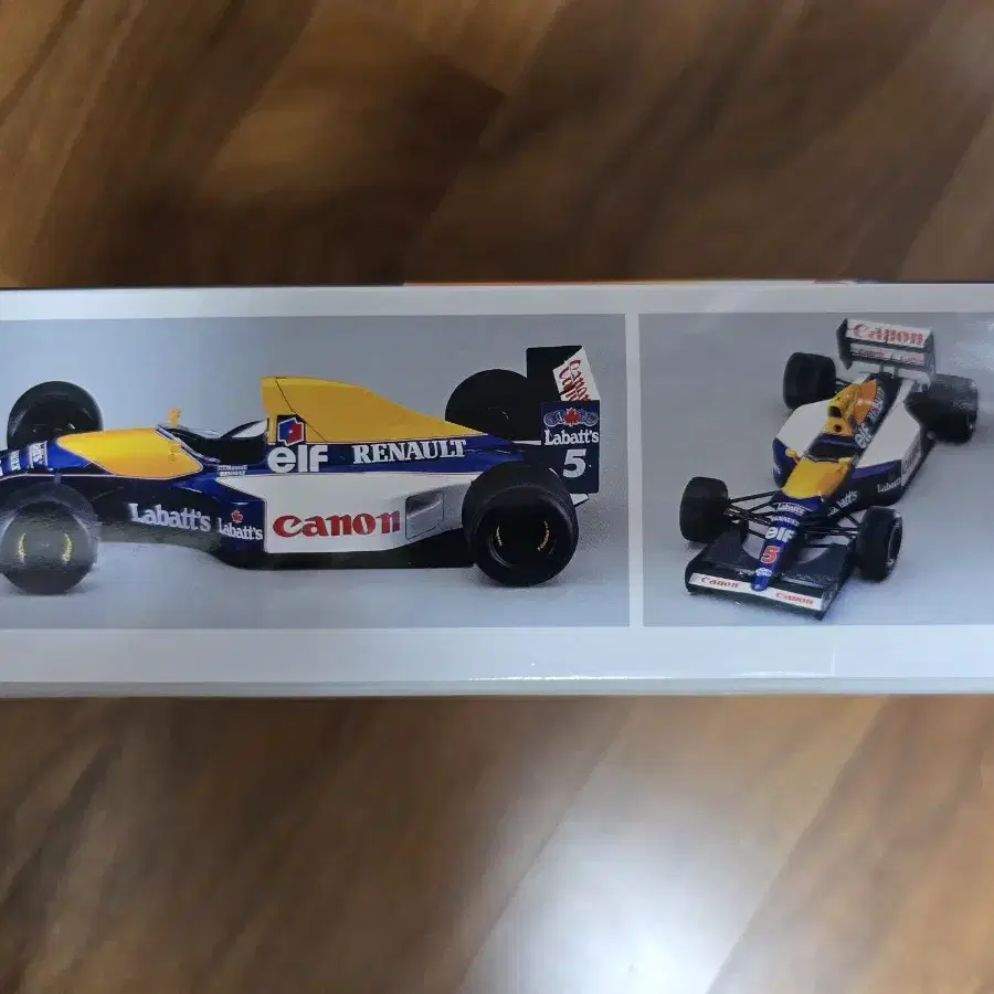 F1 윌리엄스 FW 14B 하세가와 한정판 WILLIAMS FW 15B