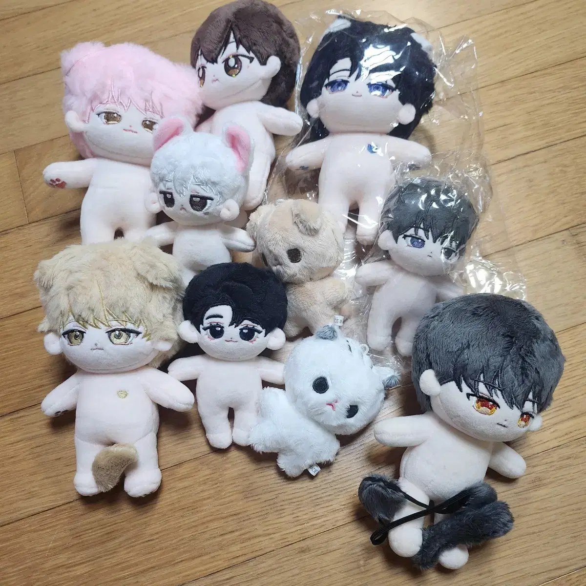 Demot Juk doll bulk wts Parkmun-daeyeonjeongryeol Boseojin Somsom Village 10cm 15cm