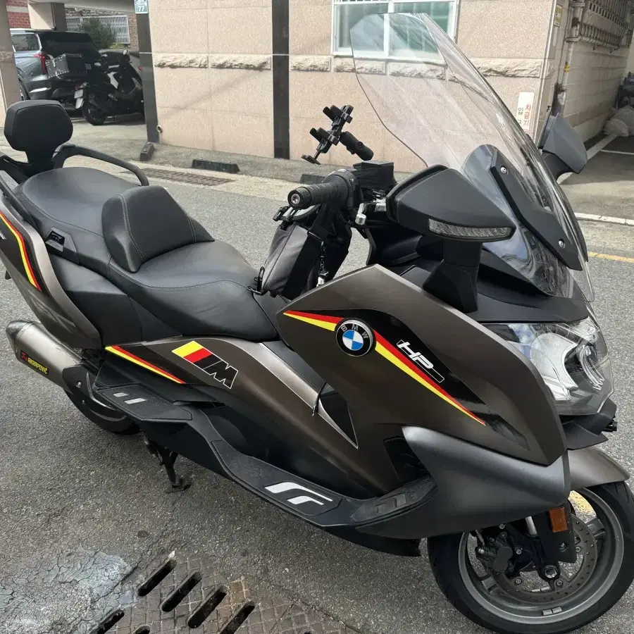 부산 Bmw C650gt