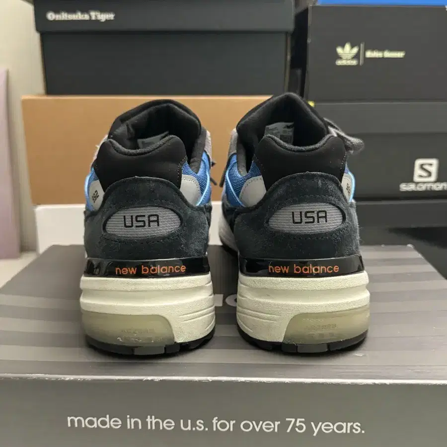 뉴발란스 992 made in  USA 블루 그레이 (275)