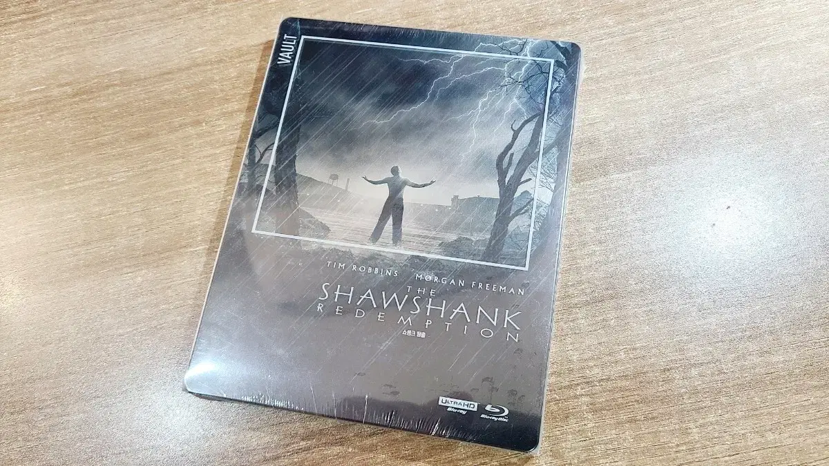 The Shawshank Redemption 4K Steelbook Blu-ray - Vault Edition (Unsealed)