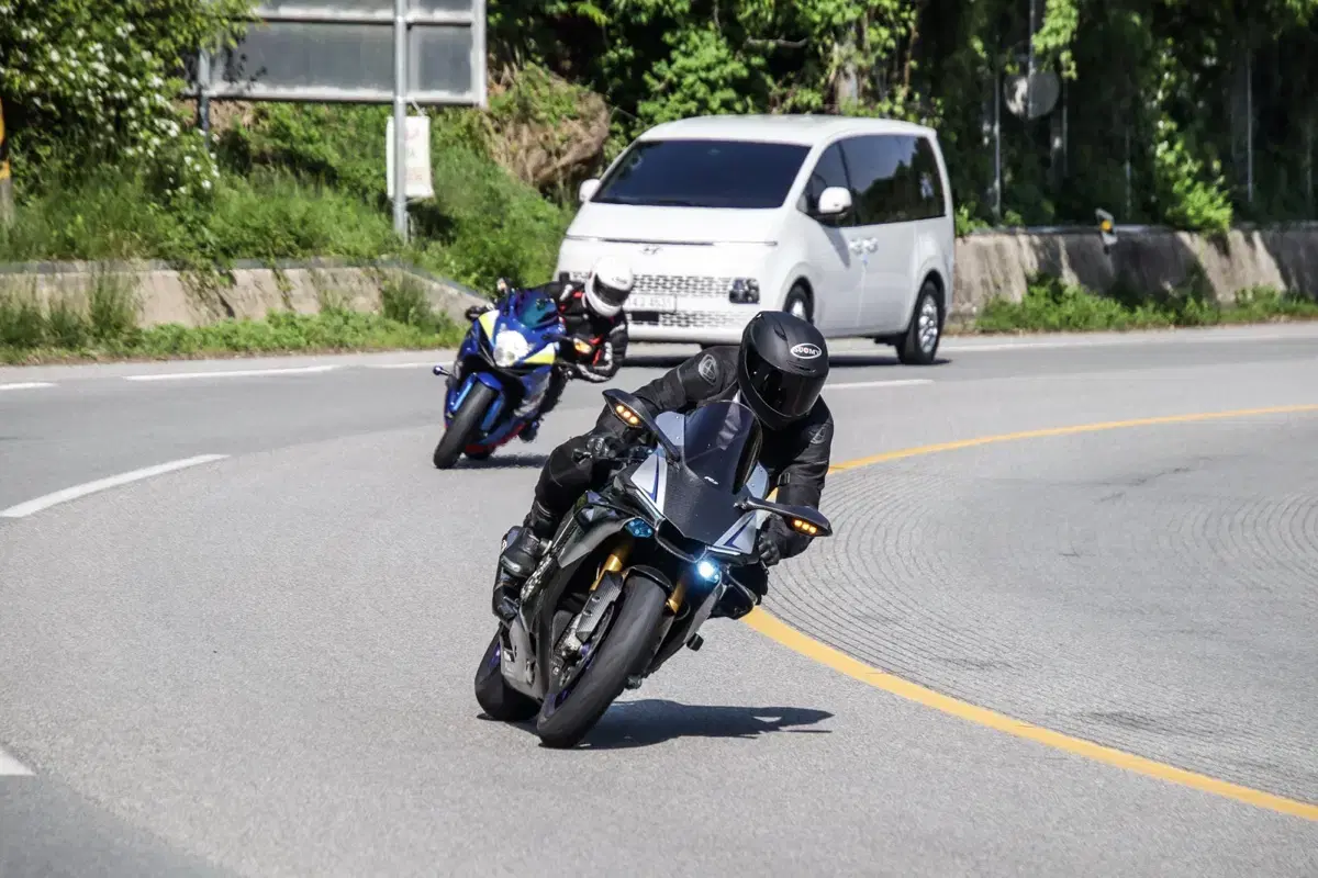 YZF - R1M 2015 풀배기 구변완