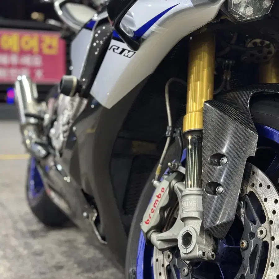 YZF - R1M 2015 풀배기 구변완