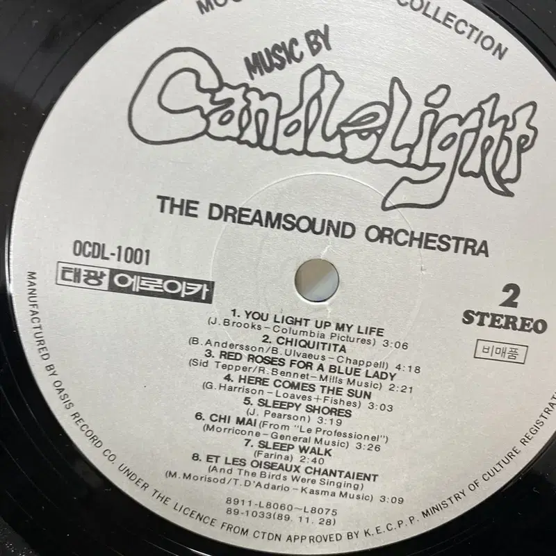 CANDLELIGHT  LP / AA6069