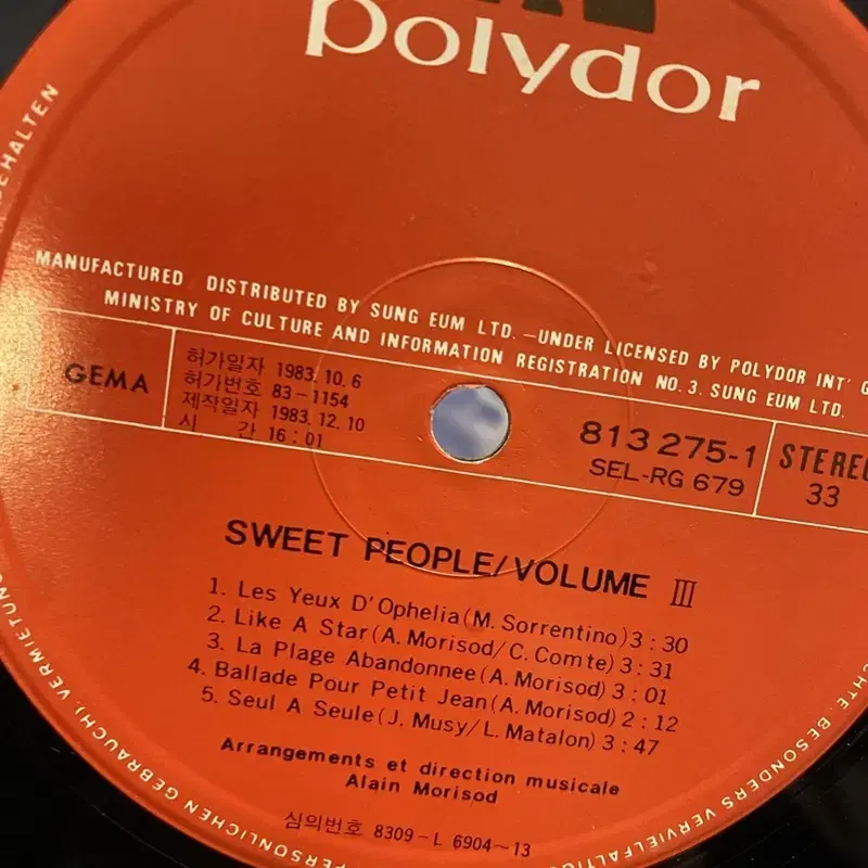 SWEET PEOPLE LP / C1189