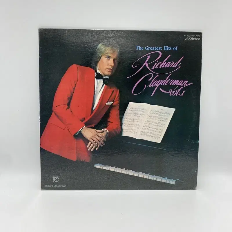 RICHARD CLAYDERMAN  LP / C1218