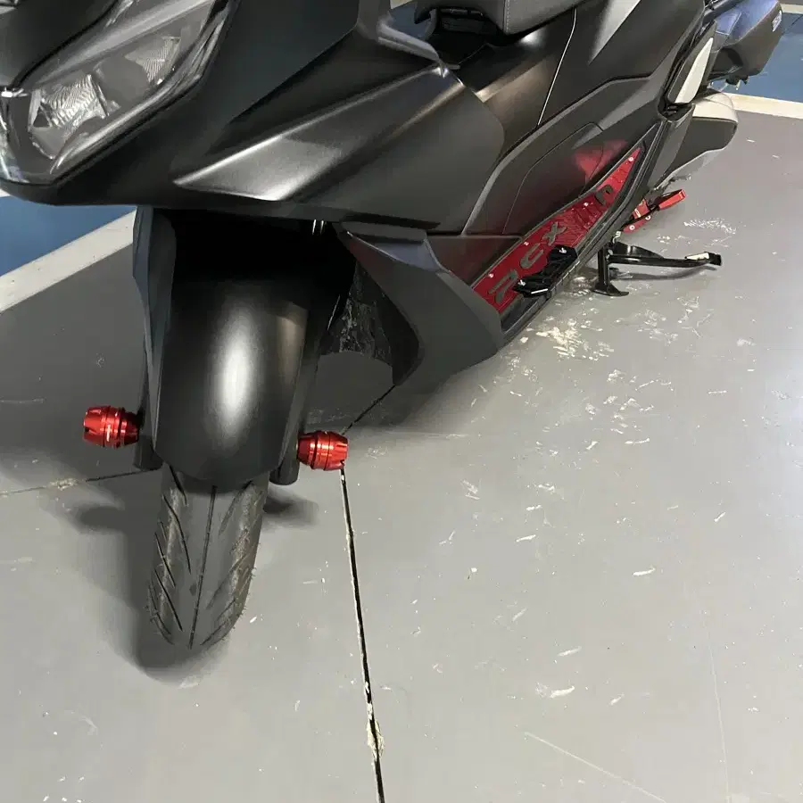 Pcx125 신차급 풀튜닝 2024 ABS 풀옵션 풀파츠