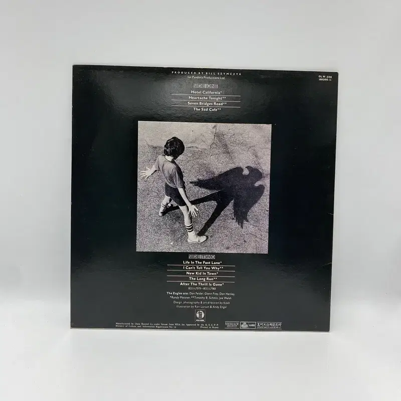 EAGLES GREATEST HITS LP / AA4966