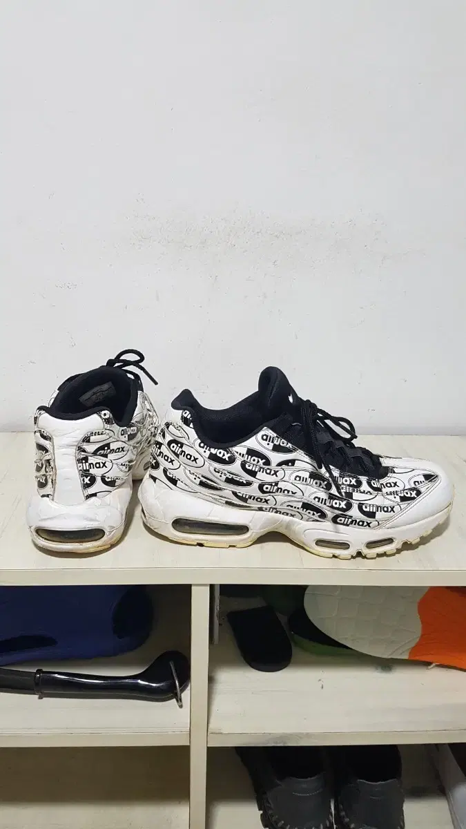 택포260/265 정품 95 NIKE AIR-MAX PREMIUM 쿠션화