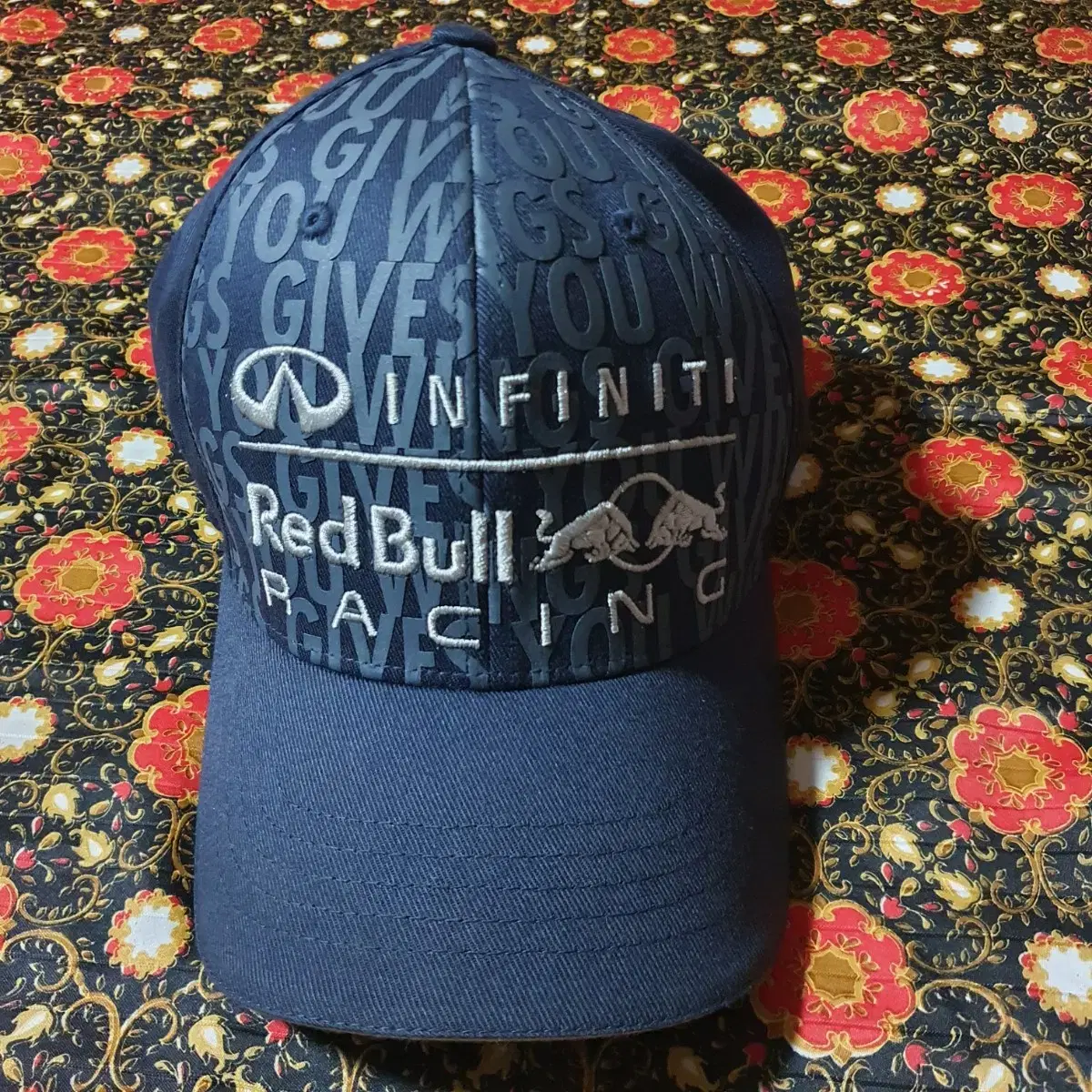 인피니티 레드불레이싱 밴드캡.RED BULL INFINITY