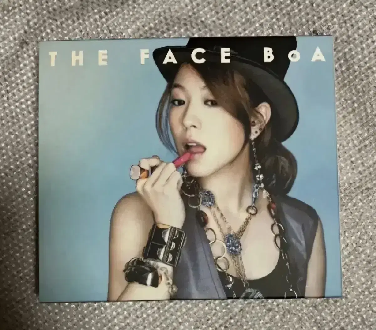 #보아 The face BOA 음반