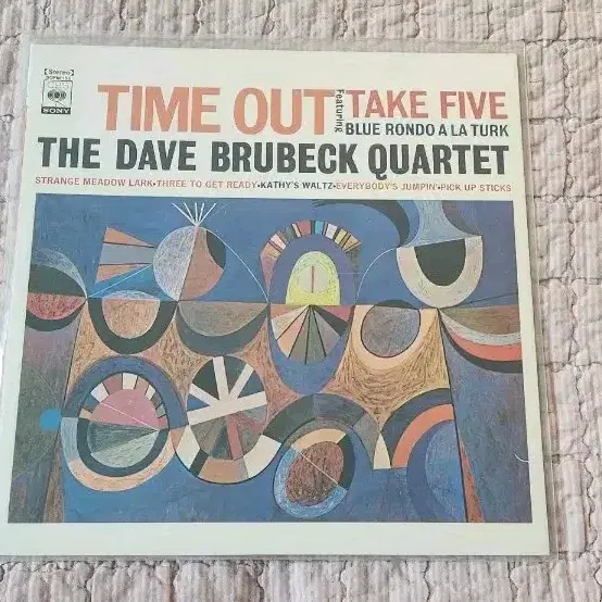 Dave Brubeck 데이브 브루벡 Time Out 중고 lp