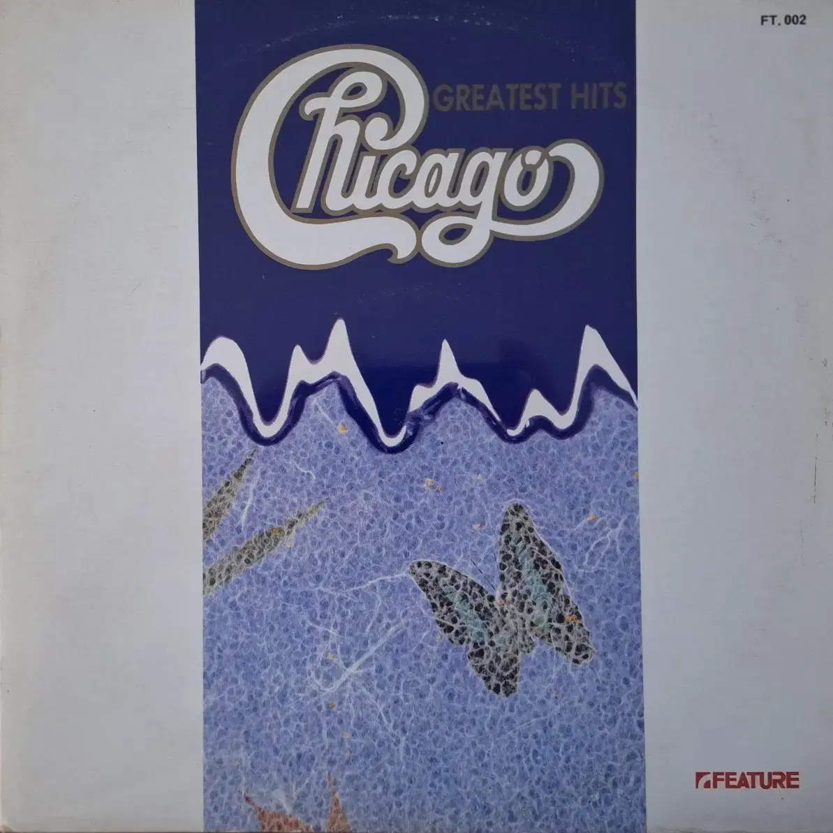 국내라이센스반/Chicago - Greatest Hits LP