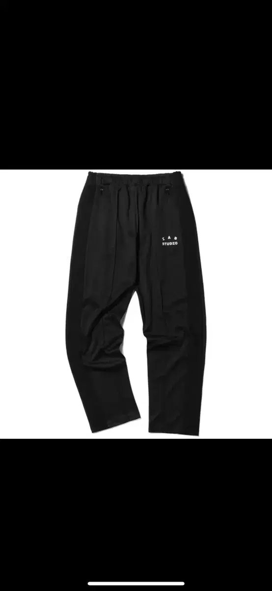 iApp Track Pants Black L