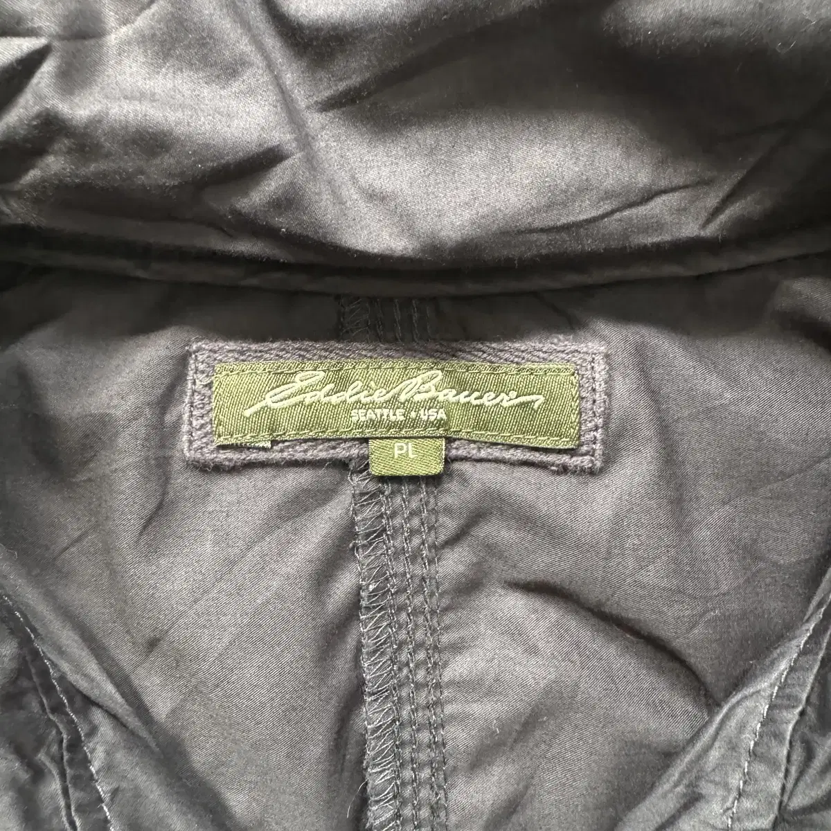 EDDIE BAUER 일본 빈티지 점퍼 에디바우어 반코트 바람막이