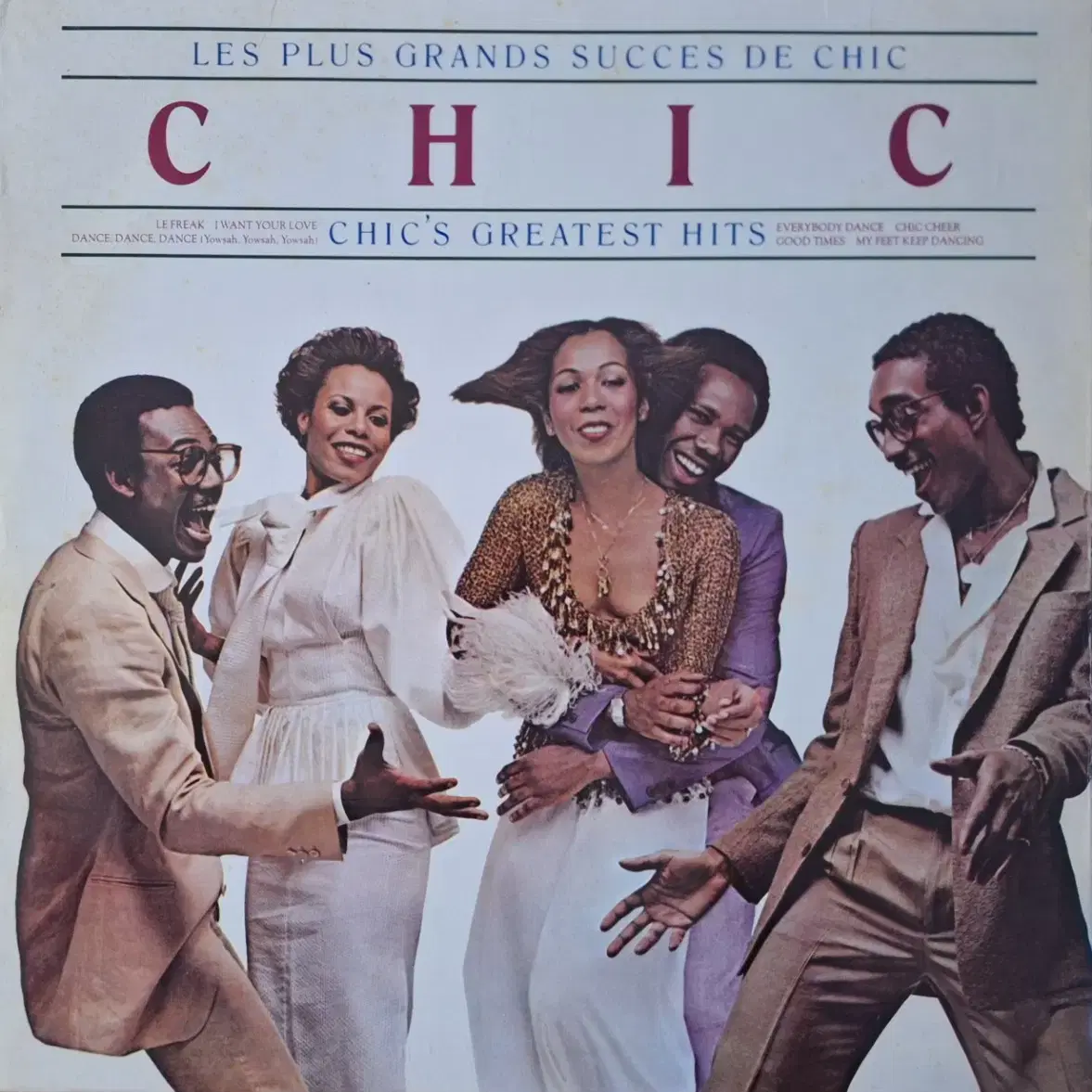 국내라이센스반/CHIC's Greatest Hits LP