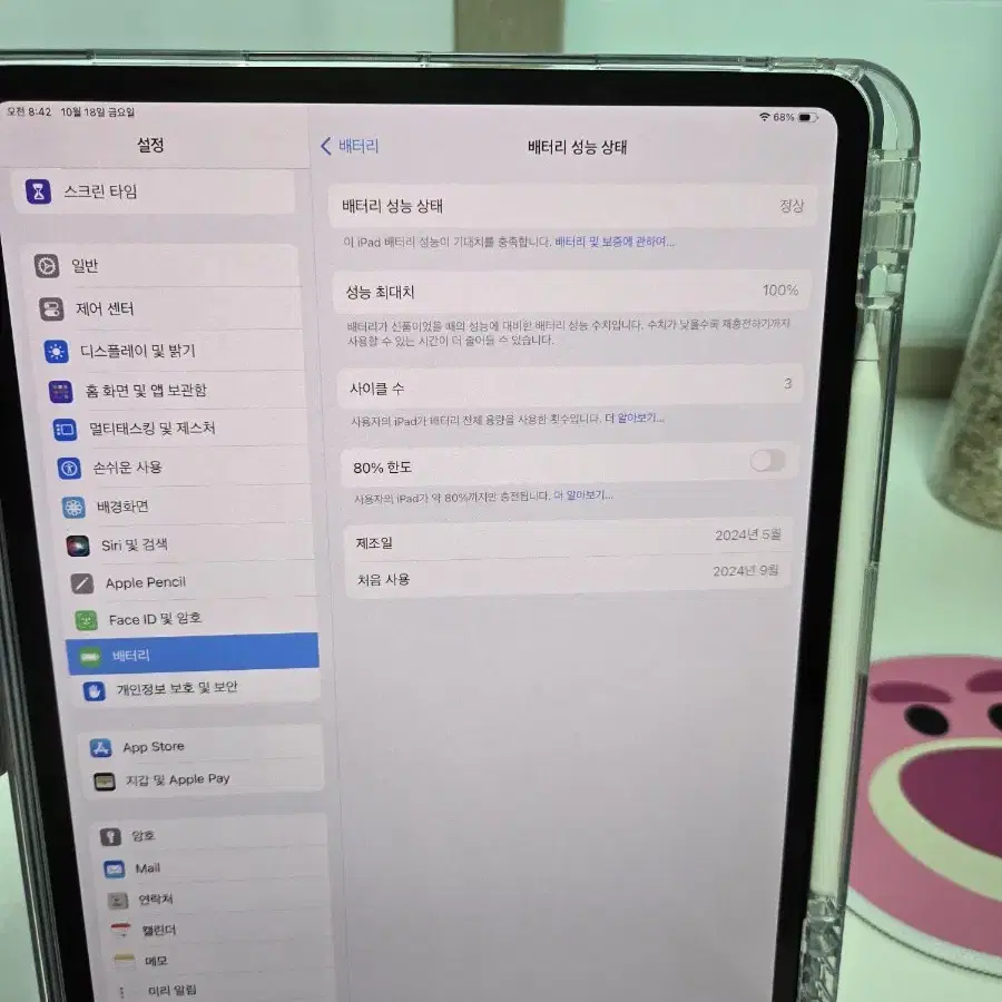 아이패드프로13 M4 256GB Wi-Fi