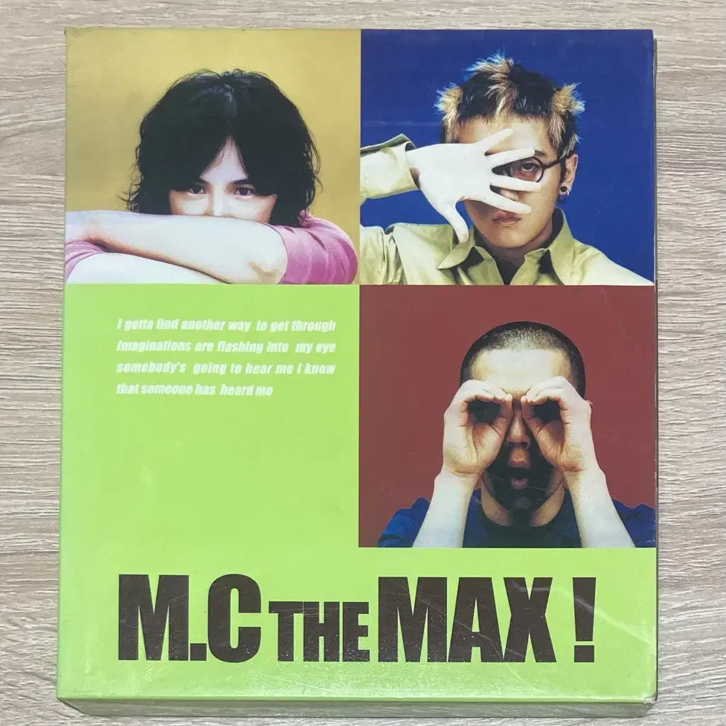 M.C The Max 엠씨더맥스 CD 판매