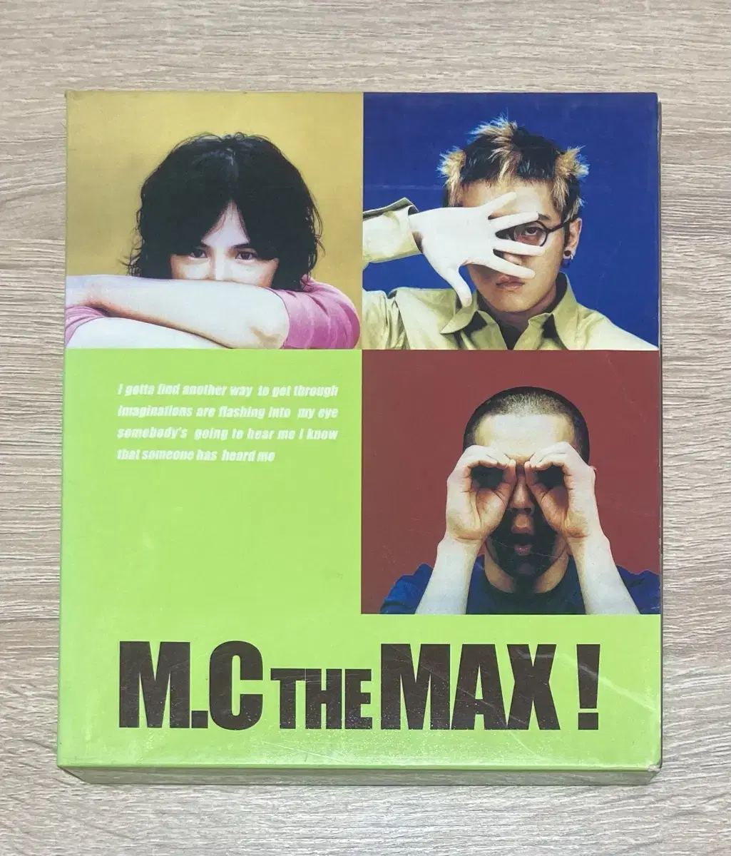 M.C The Max 엠씨더맥스 CD 판매