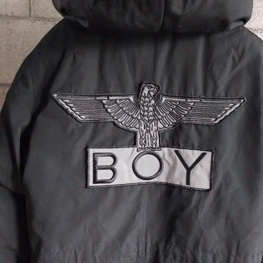 BOY LONDON 덕다운 패딩