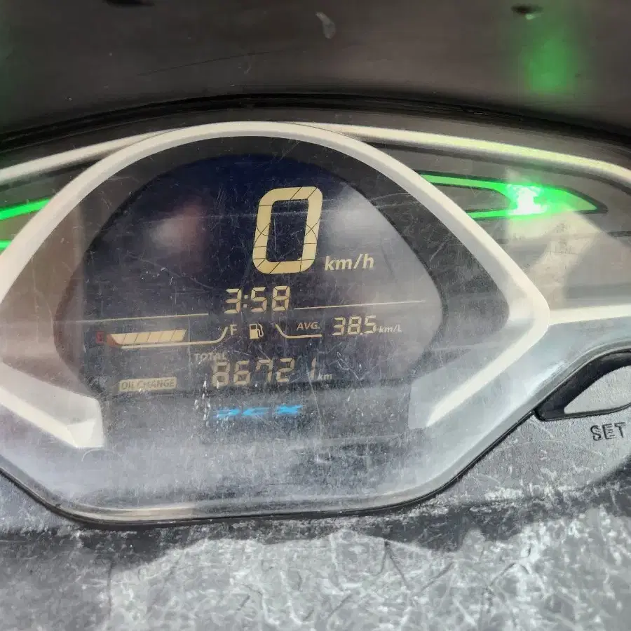 pcx125 / 20년식 / 8.6만Km / 배달셋팅 팝니다