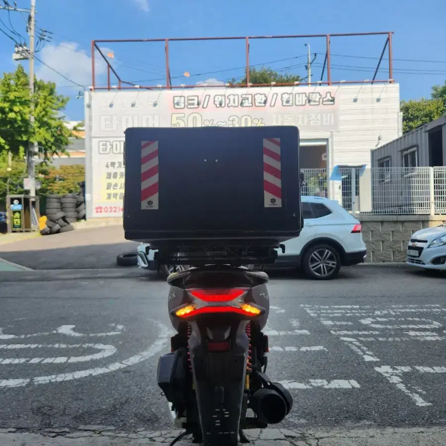 pcx125 / 20년식 / 8.6만Km / 배달셋팅 팝니다