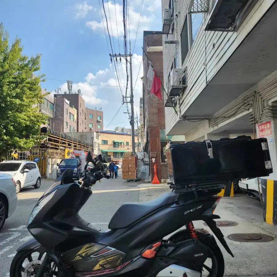 pcx125 / 20년식 / 8.6만Km / 배달셋팅 팝니다