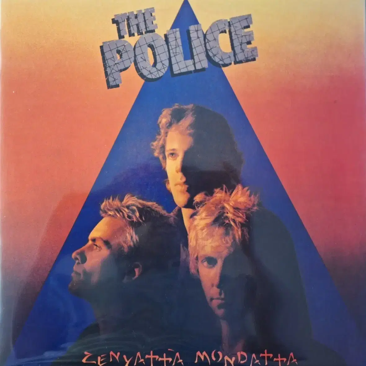 국내라이센스반/The Police -Zenyatta Mondatta LP