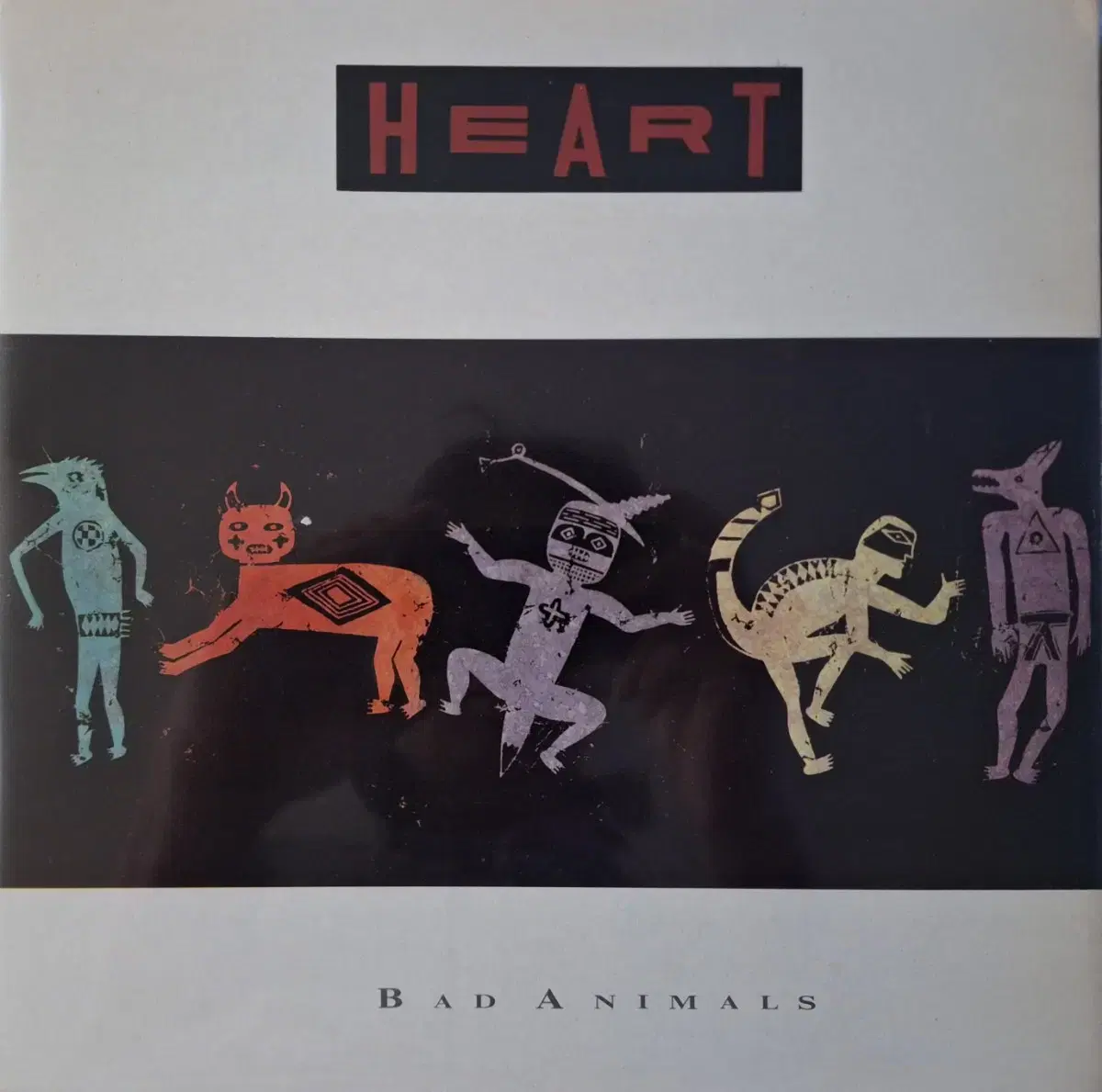 국내라이센스반/Heart - Bad Animals LP