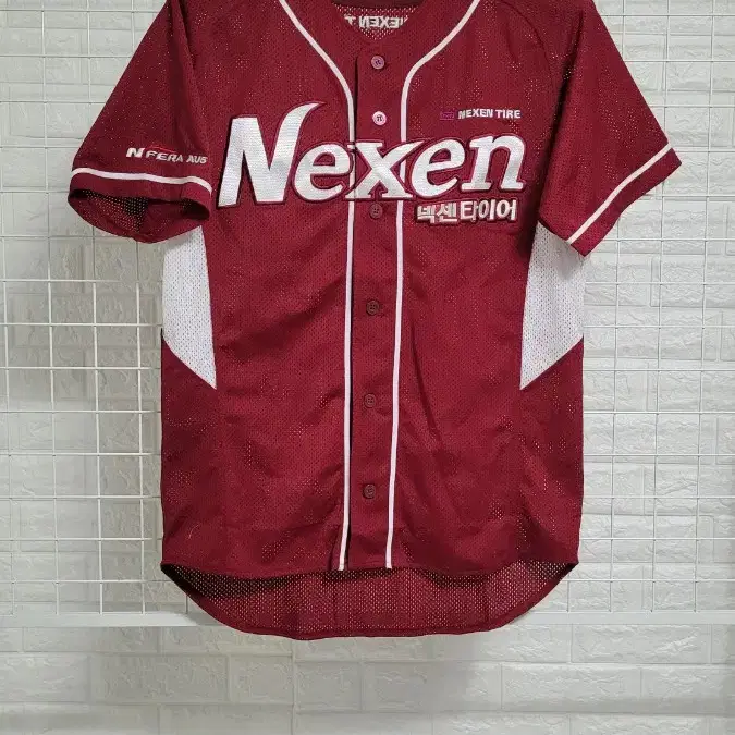 [100]Nexen 넥센히어로즈 야구유니폼 노마킹 져지 유니폼반팔 L