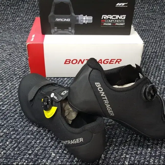 BONTRAGER 트랙 본트레거로드클릿슈즈/HT PK01G 초경량급 클릿