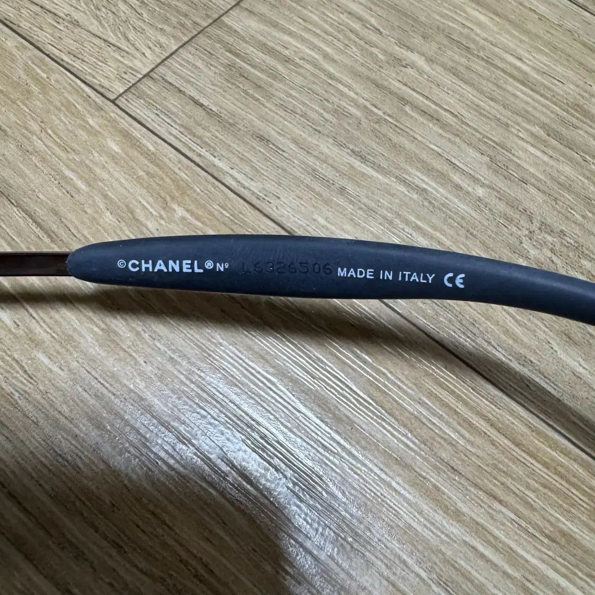 Chanel Sporty Logo Sunglass