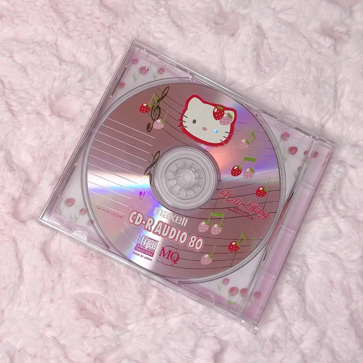 고전 딸기키티 CD