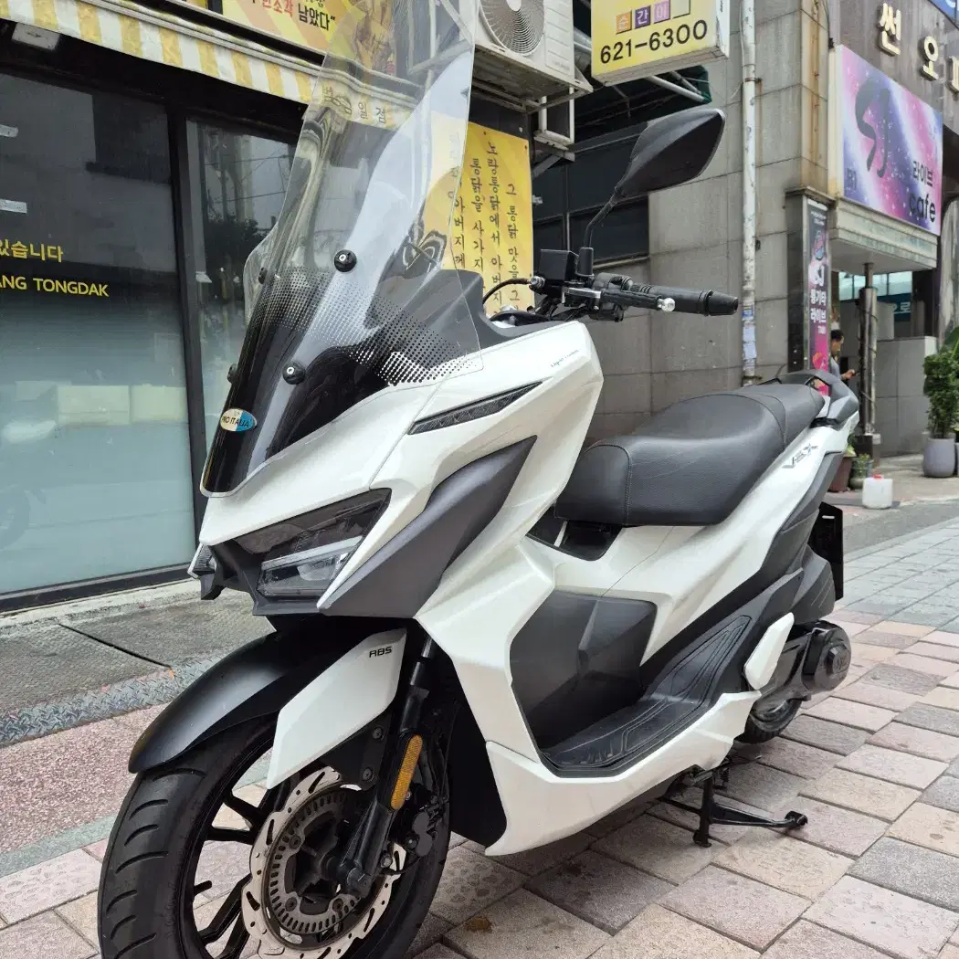 부산 센터판 상태 S급 SYM vsx125 판매합니다