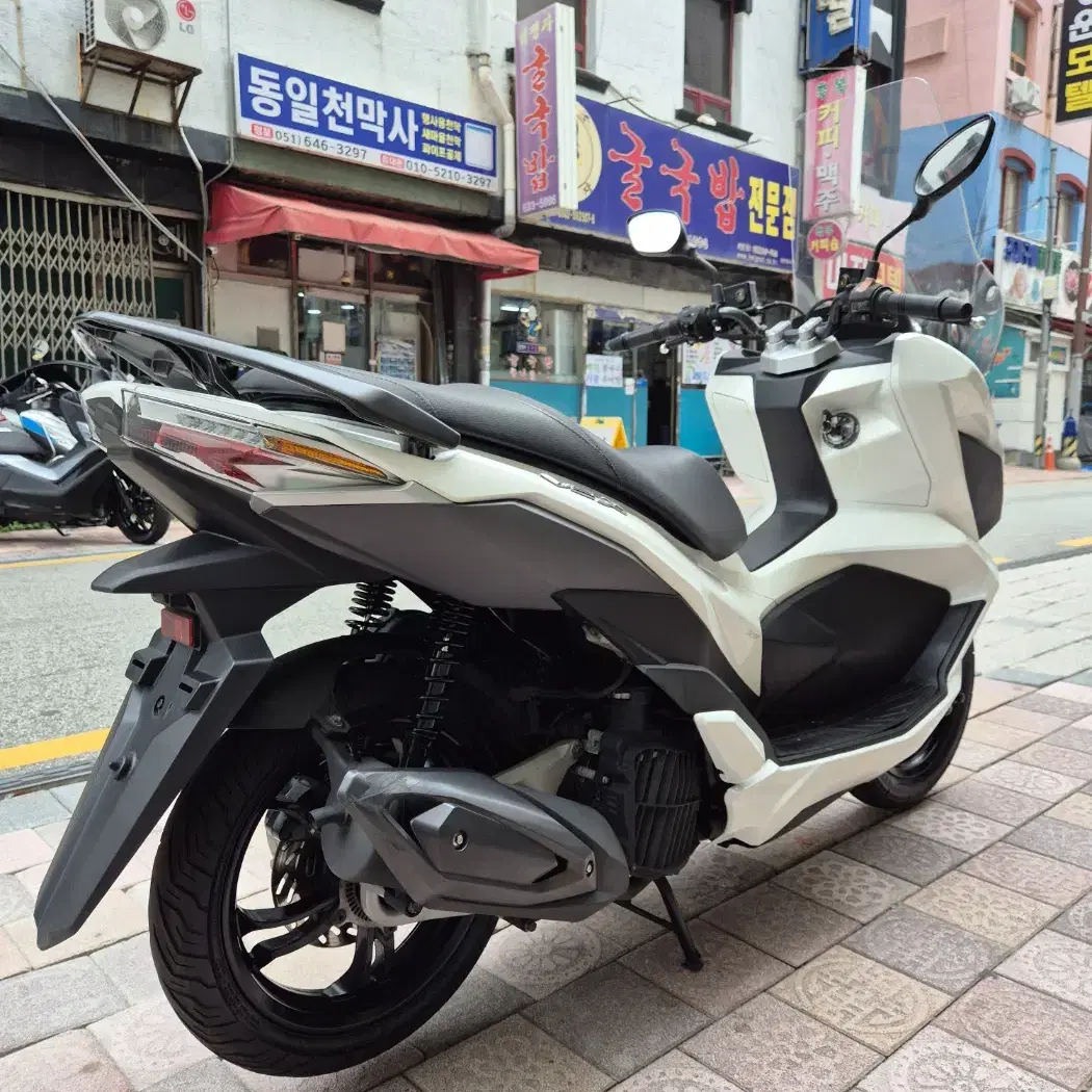 부산 센터판 상태 S급 SYM vsx125 판매합니다