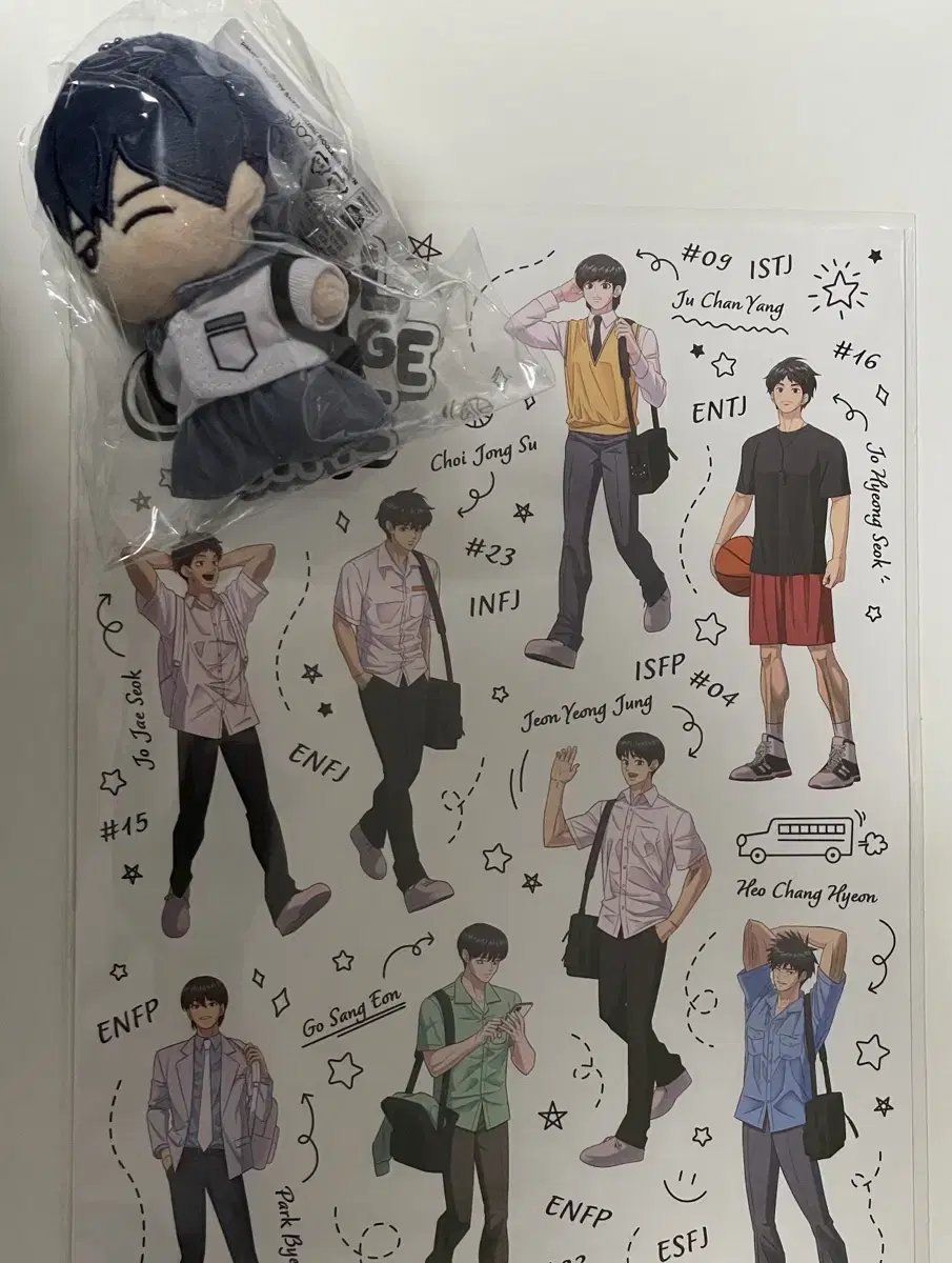 1st GarbageTime pop up 2nd @secondary doll byungchan sealed / sticker sealed Bulk