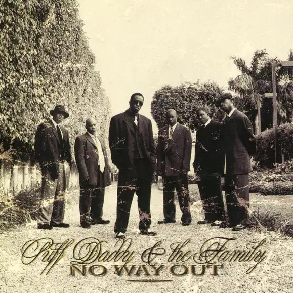 Puff Daddy - No Way Out (CD) 미국반 초판 EX-