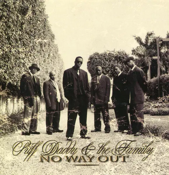 Puff Daddy - No Way Out (CD) 미국반 초판 EX-