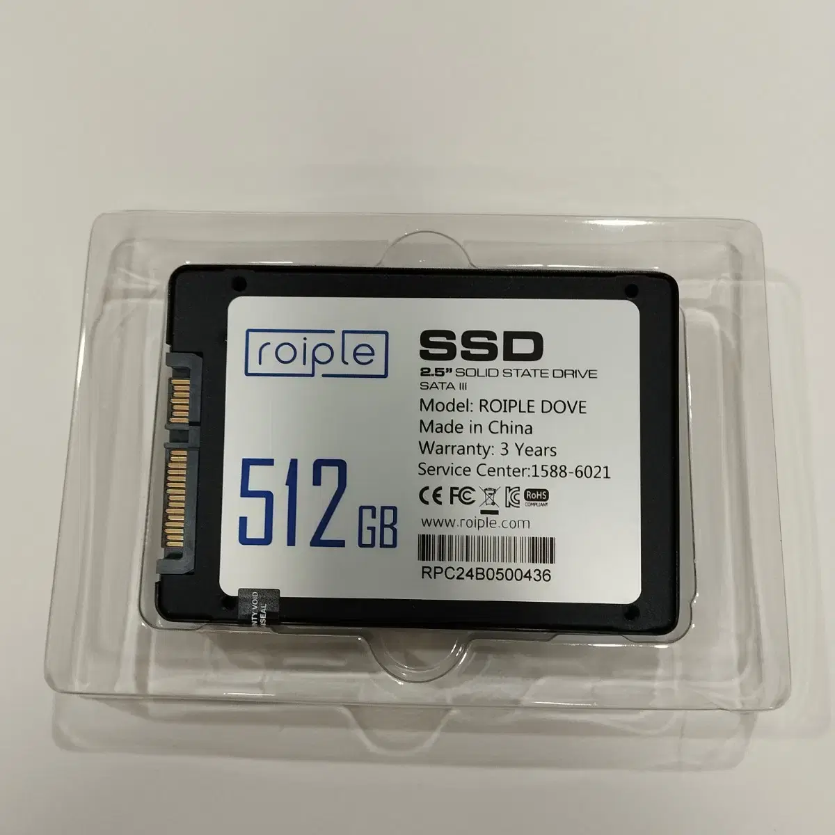 로이플 도브 SSD 512 GB 팝니다