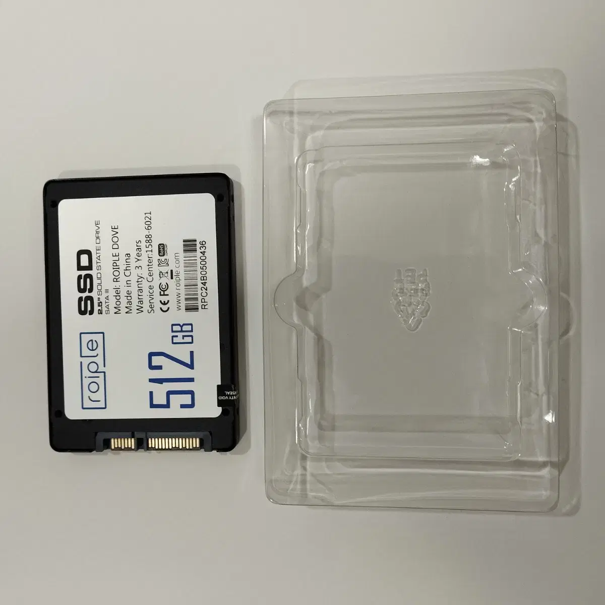 로이플 도브 SSD 512 GB 팝니다