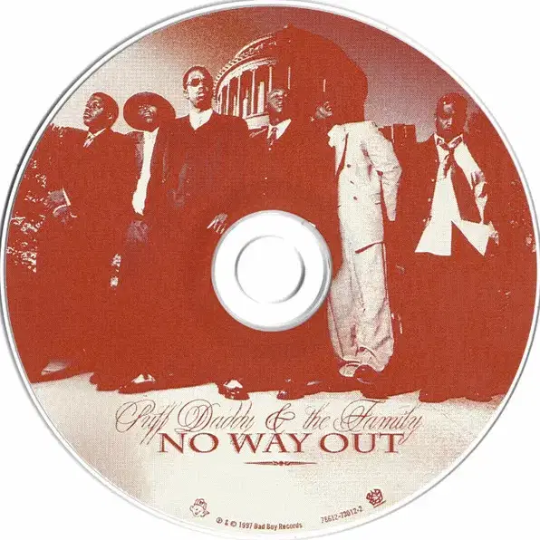 Puff Daddy - No Way Out (CD) 캐나다반1997민트급