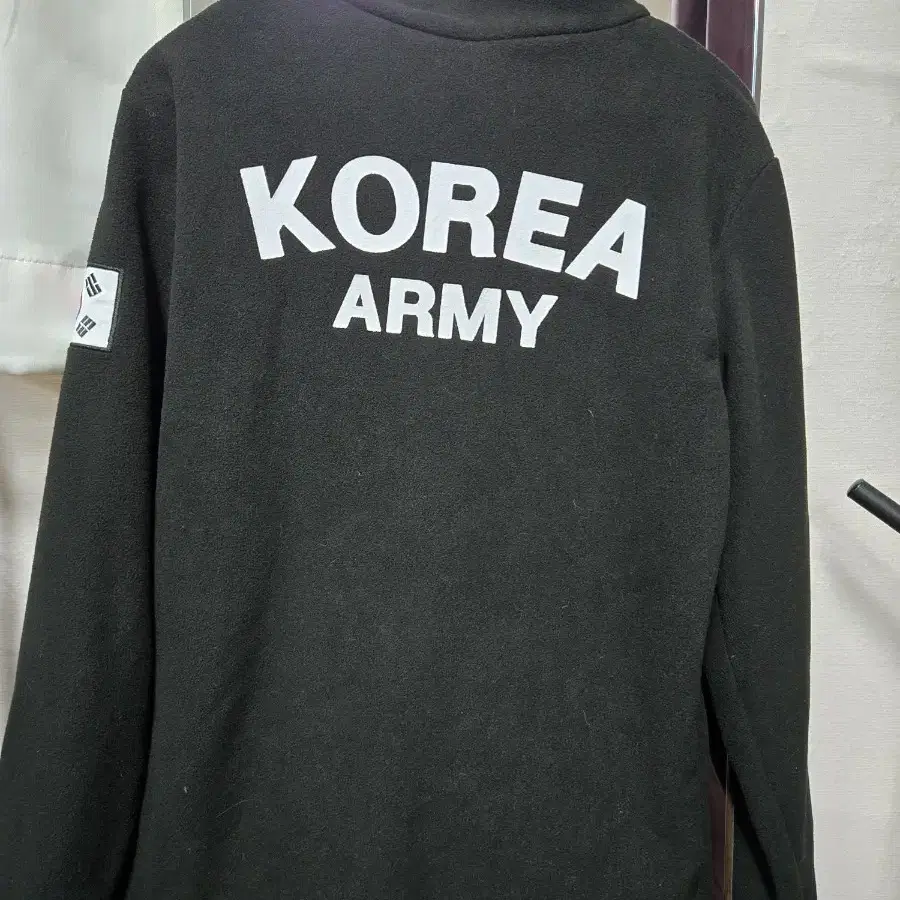 Korea army 후리스