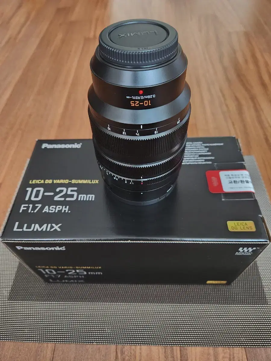 파나소닉 라이카 DG VARIO-SUMMILUX 10-25mm F1.7