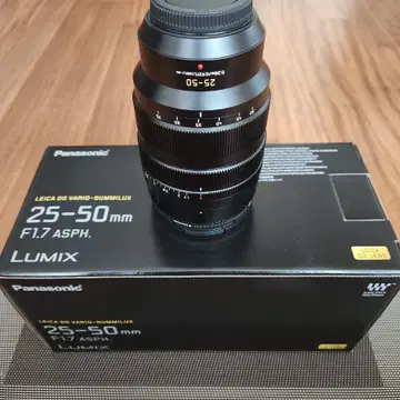 파나소닉 라이카 DG VARIO-SUMMILUX 25-50mm F1.7 | 브랜드 중고거래