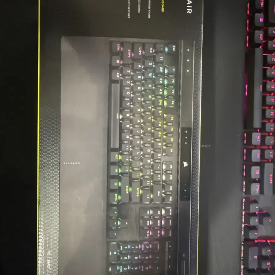 커세어 k70 rgb pro 미개봉 팝니다