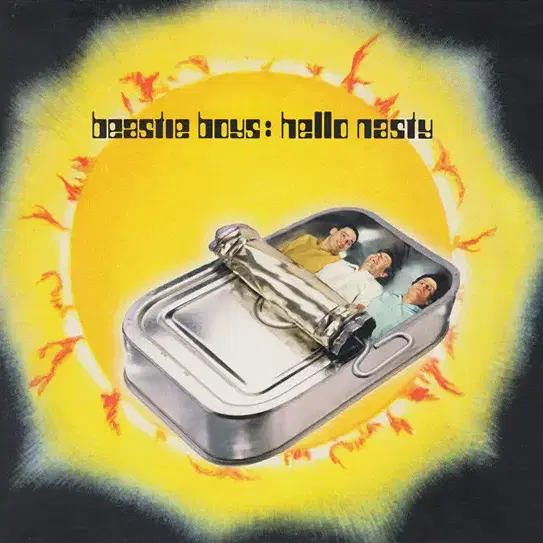 Beastie Boys - Hello Nasty (CD)한국반98 EX+