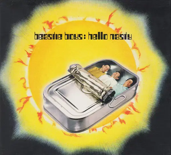 Beastie Boys - Hello Nasty (CD)KoreaVahn98 EX+