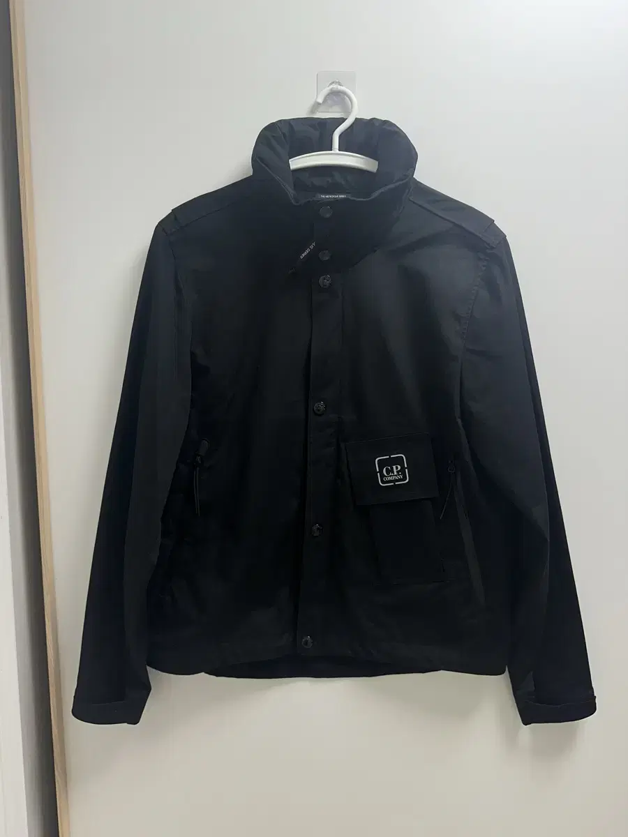 24SS CP Company Metropolis Logo Patch Jacket 16CLOW008A