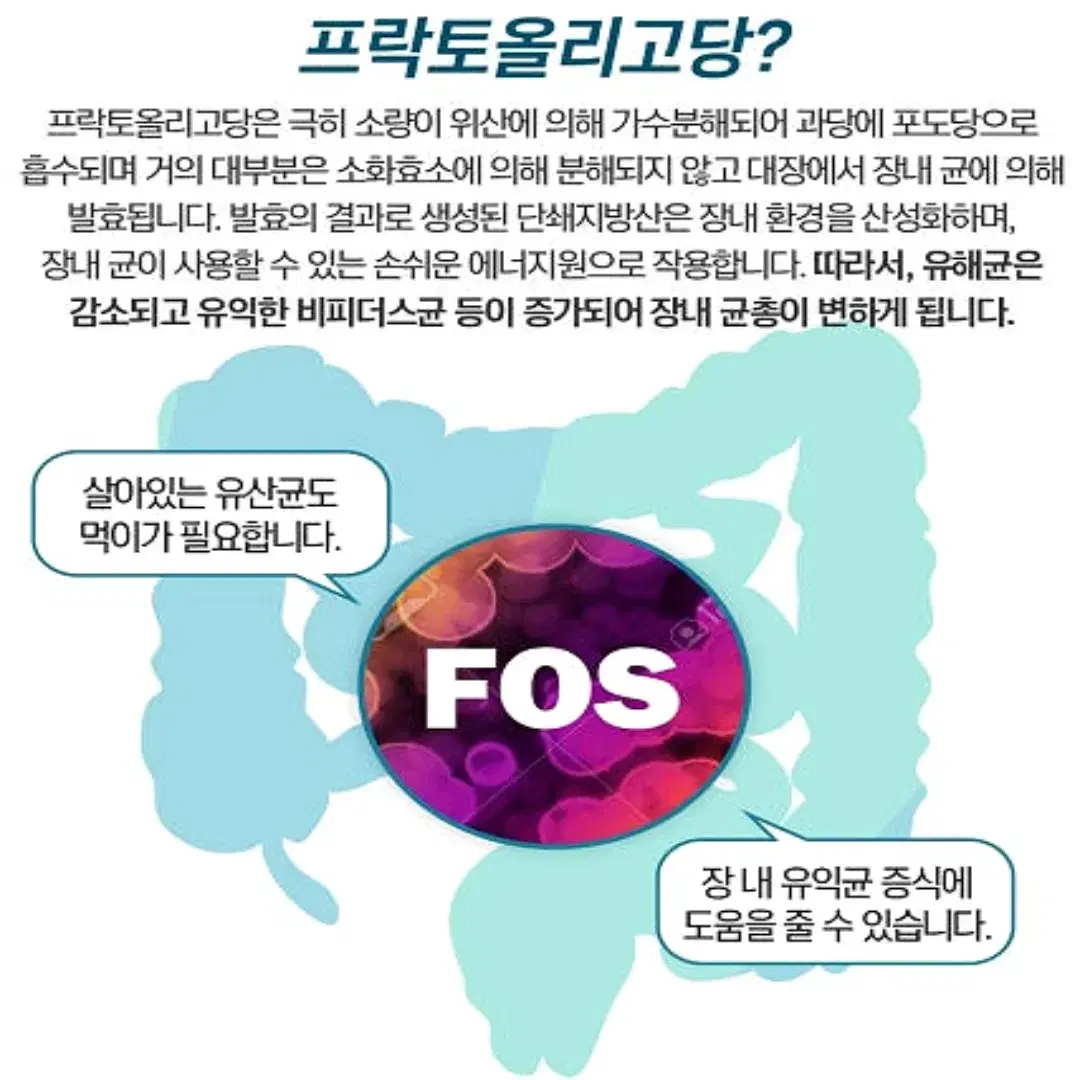 내츄럴플러스 프리바이오틱스 프락토올리고당 FOS 유산균 30포