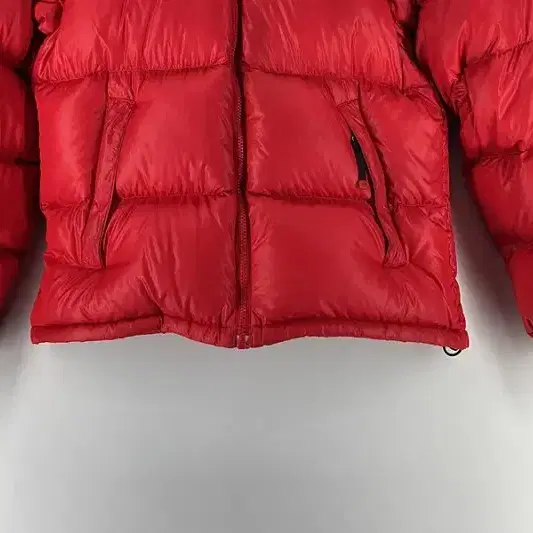 Northface 노스페이스 눕시 거위털 패딩 점퍼 90(S)/빈티지홍